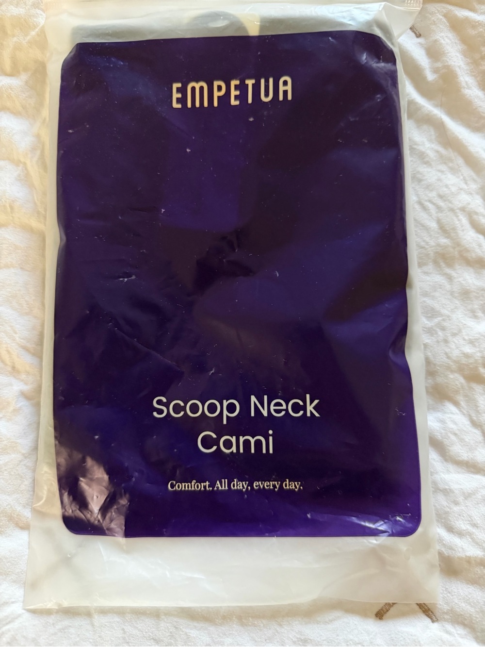 EMPETUA 2XL Scoop Neck Cami in Black NWT + Bonus NWOT